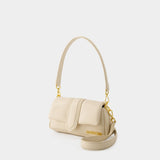 Sac Le Petit Bambimou - Jacquemus - Cuir - Beige Clair