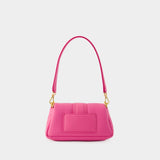 Sac Le Petit Bambimou - Jacquemus - Cuir - Rose Neon