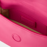 Sac Le Petit Bambimou - Jacquemus - Cuir - Rose Neon