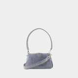 Sac Le Petit Bambimou Denim - Jacquemus - Cuir - Bleu