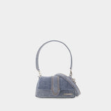 Sac Le Petit Bambimou Denim - Jacquemus - Cuir - Bleu