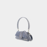 Sac Le Petit Bambimou Denim - Jacquemus - Cuir - Bleu
