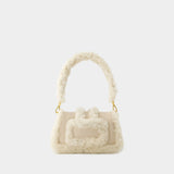 Sac Le Petit Bambimou Doux - Jacquemus - Cuir - Beige Clair