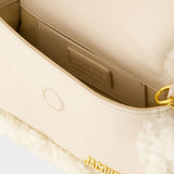 Sac Le Petit Bambimou Doux - Jacquemus - Cuir - Beige Clair