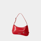 Sac Le Bisou Ceinture - Jacquemus - Cuir - Rouge