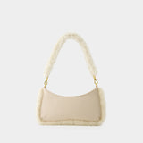 Sac Le Bisou Doux - Jacquemus - Cuir - Beige Clair