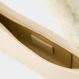 Sac Le Bisou Doux - Jacquemus - Cuir - Beige Clair