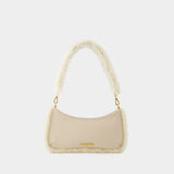 Sac Le Bisou Doux - Jacquemus - Cuir - Beige Clair