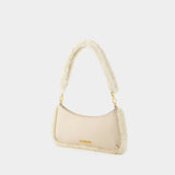 Sac Le Bisou Doux - Jacquemus - Cuir - Beige Clair