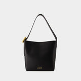 Sac Le Regalo - Jacquemus - Cuir - Noir