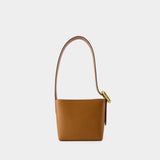 Sac Le Petit Regalo - Jacquemus - Cuir - Marron Clair 2