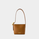 Sac Le Petit Regalo - Jacquemus - Cuir - Marron Clair 2