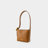 Sac Le Petit Regalo - Jacquemus - Cuir - Marron Clair 2