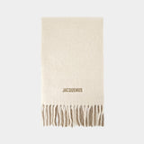 L'Echarpe Moisson - Jacquemus - Laine - Beige