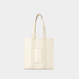 Sac Cabas Cuerda - Jacquemus - Coton - Off White