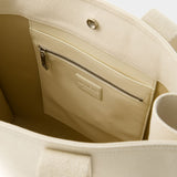 Sac Cabas Cuerda - Jacquemus - Coton - Off White