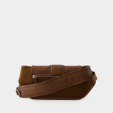 Sac Banane Bambimou - Jacquemus - Cuir - Marron
