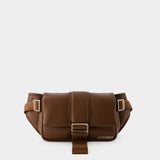 Sac Banane Bambimou - Jacquemus - Cuir - Marron