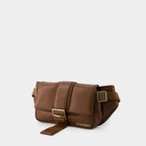 Sac Banane Bambimou - Jacquemus - Cuir - Marron