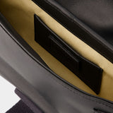 Sac Banane Bambimou - Jacquemus - Cuir - Noir