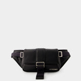 Sac Banane Bambimou - Jacquemus - Cuir - Noir