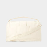 Sac Le Bambino De Voyage - Jacquemus - Cuir - Off White