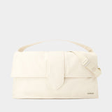 Sac Le Bambino De Voyage - Jacquemus - Cuir - Off White