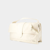 Sac Le Bambino De Voyage - Jacquemus - Cuir - Off White