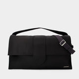 Sac Le Bambino De Voyage - Jacquemus - Cuir - Noir