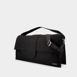Sac Le Bambino De Voyage - Jacquemus - Cuir - Noir