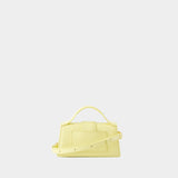 Sac Le Bambino - Jacquemus - Cuir - Jaune