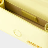 Sac Le Bambino - Jacquemus - Cuir - Jaune