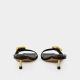 Sandales Regalo B - Jacquemus - Cuir - Noir