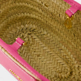 Sac Le Petit Panier Soli - Jacquemus - Rose Fluo