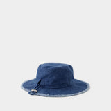 Le Bob Artichaut - Jacquemus - Coton - Bleu Denim