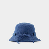 Le Bob Gadjo - Jacquemus - Coton - Bleu