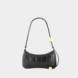 Sac Porté Épaule Le Bisou Perle - Jacquemus - Cuir - Noir