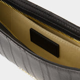 Sac Porté Épaule Le Bisou Perle - Jacquemus - Cuir - Noir