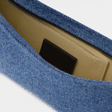 Sac Porté Épaule Le Bisou Perle - Jacquemus - Coton - Bleu