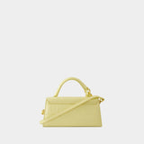 Sac Le Chiquito Long Boucle - Jacquemus - Cuir - Jaune
