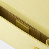 Sac Le Chiquito Long Boucle - Jacquemus - Cuir - Jaune