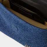 Sac Le Petit Bambimou - Jacquemus - Coton - Bleu