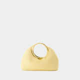 Sac Le Petit Calino - Jacquemus - Cuir - Jaune