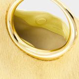 Sac Le Petit Calino - Jacquemus - Cuir - Jaune