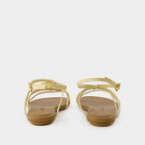 Sandales Pralu P - Jacquemus - Cuir - Ivoire