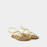 Sandales Pralu P - Jacquemus - Cuir - Ivoire