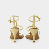 Sandales Pralu - Jacquemus - Cuir - Ivoire