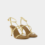 Sandales Pralu - Jacquemus - Cuir - Ivoire