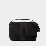 Sac À Bandoulière Le Messenger Bambino - Jacquemus - Coton - Noir