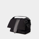 Sac À Bandoulière Le Messenger Bambino - Jacquemus - Coton - Noir